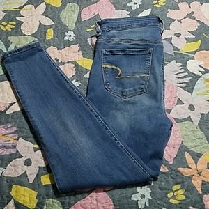 American Eagle high rise jegging